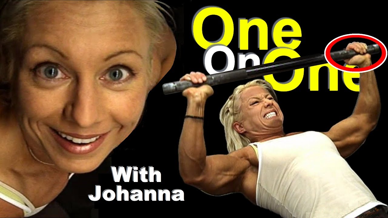 FBB Johanna's Gym Chest Workout