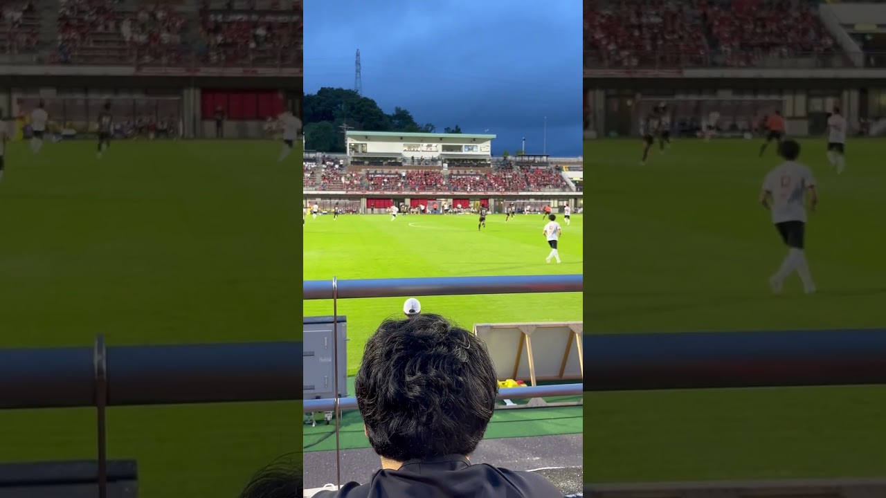 いわきFC対ロアッソ熊本キックオフ #サッカー #soccer #日本 #japan #いわき #shorts #福島 #福島県 #fukushima #kickoff #キックオフ