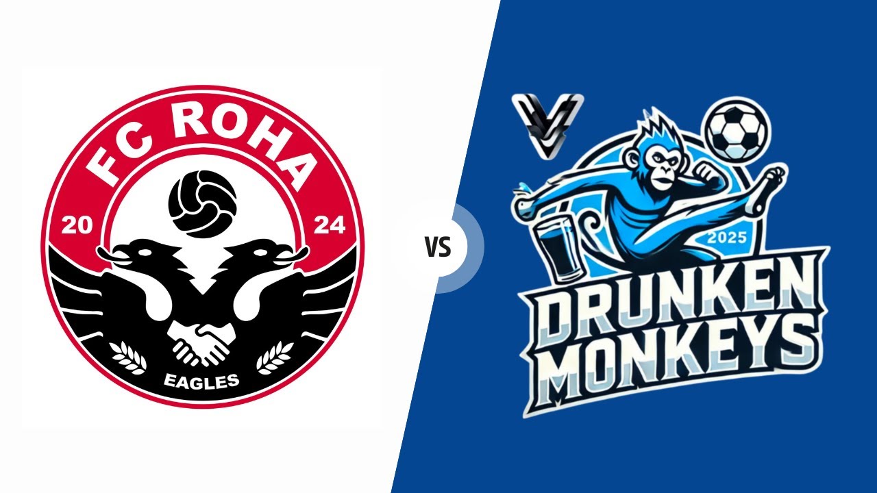 FC Roha Eagles vs Drunken Monkeys | Men's Knockout Round of 32 | TST 2025