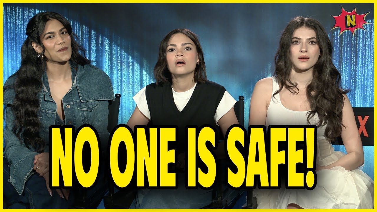 Fear Street: Prom Queen Stars Ariana Greenblatt, Rebecca Ablack & Ella Rubin Reveal Survival Squad