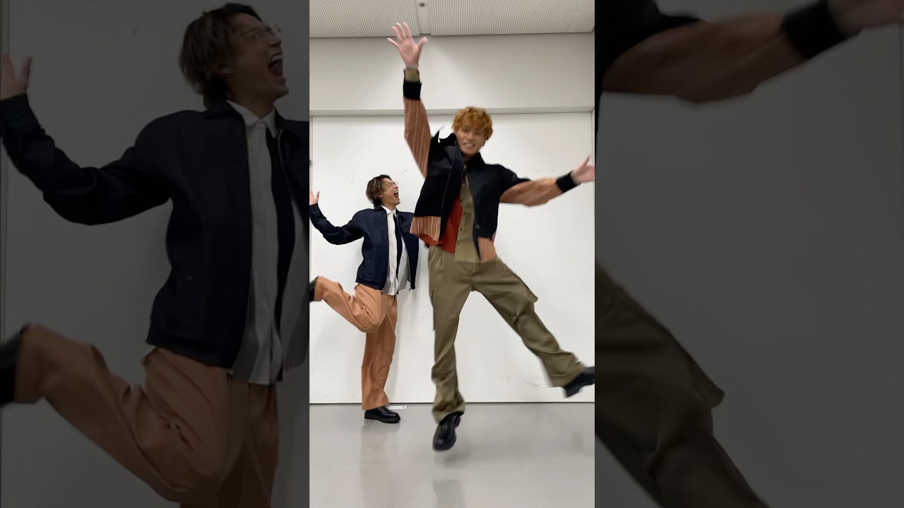 横尾＆二階堂のペアダンス🕺「お疲れ様です！feat.サンドウィッチマン」