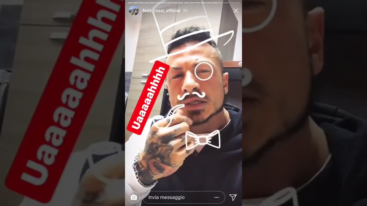 FEDE ROSSI IMPAZZISCE SU INSTAGRAM | Instagram Stories