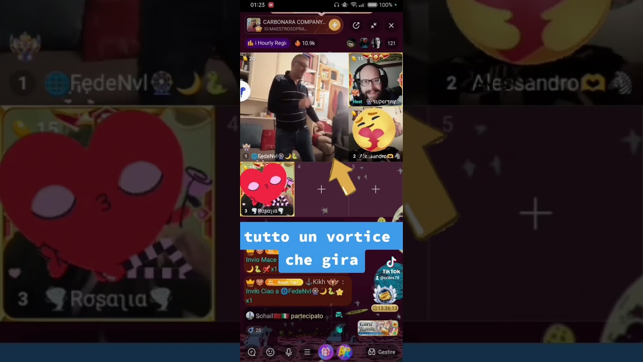 FedeNVL ballerino (Bigo Live)