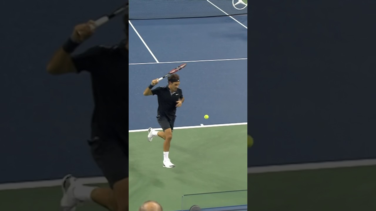 Federer’s GIFT to Jordan 🎁