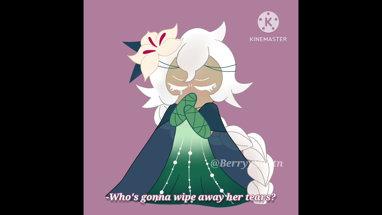 Feeding the Purelily community|| #purevanilla #whitelily #crk #cookierunkingdon #trend #animatic