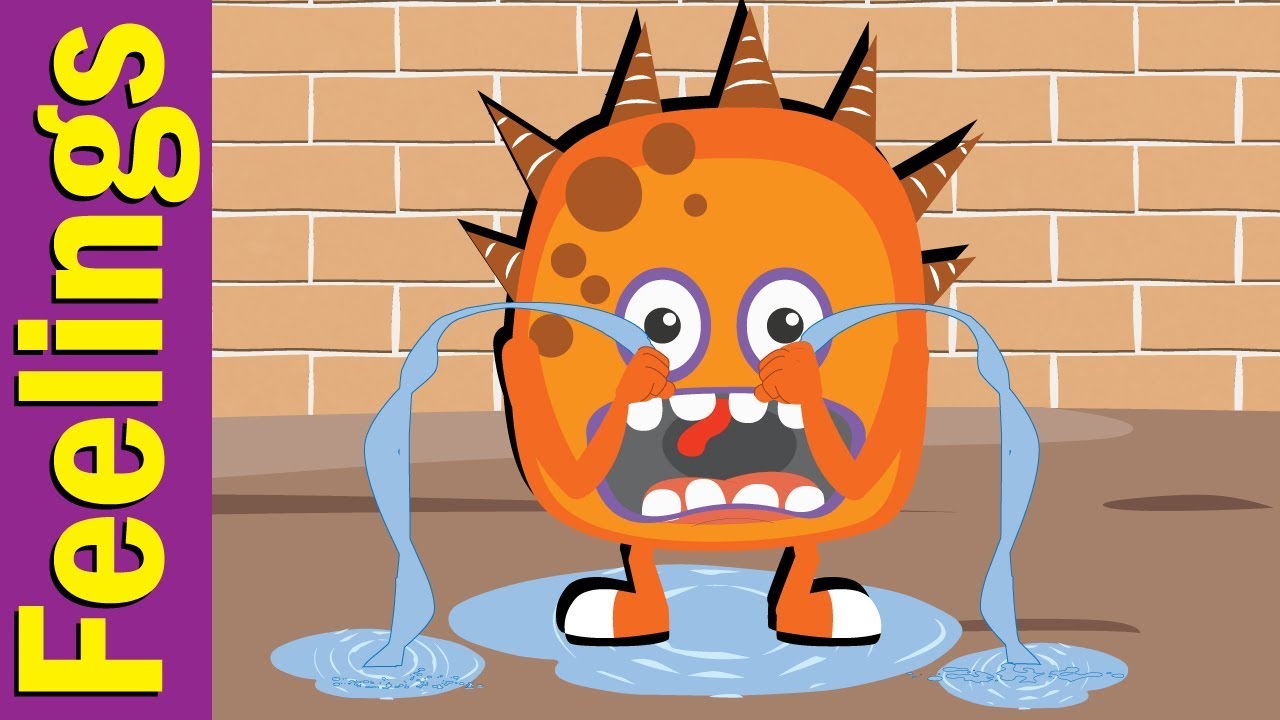 Feelings and Emotions Song for Kids | Kindergarten, Preschool & ESL | Fun Kids English