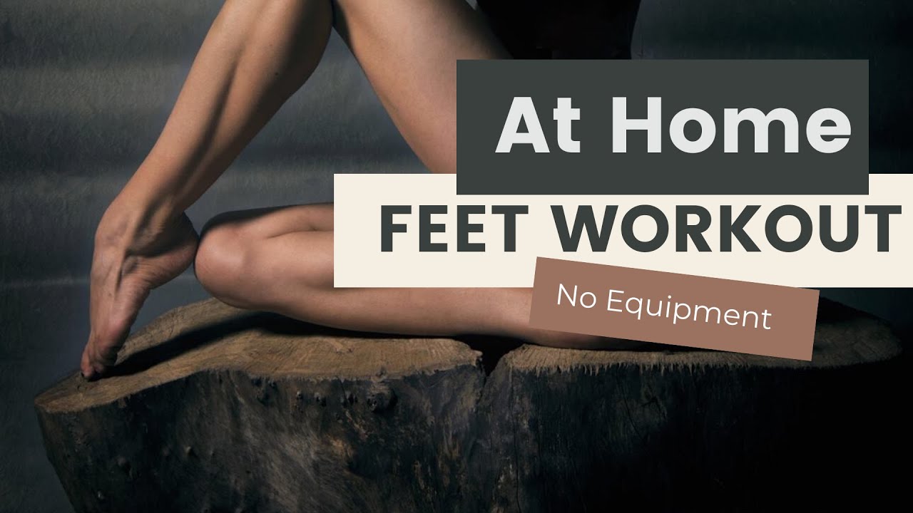 FEET WORKOUT |  STRETCHING |  Dancer's tricks