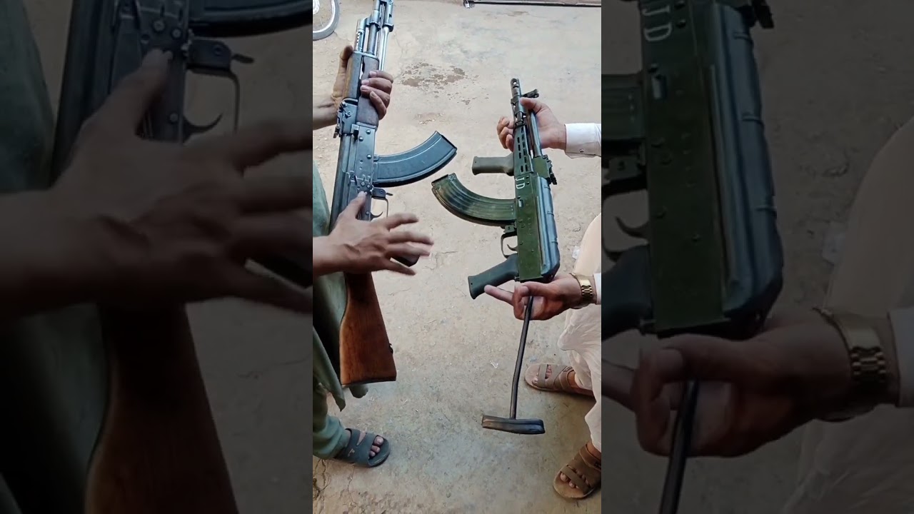 FEG AK 47  and China AK 47 #shorts #youtubeshorts #ak47series #pak #russia #china #hungry
