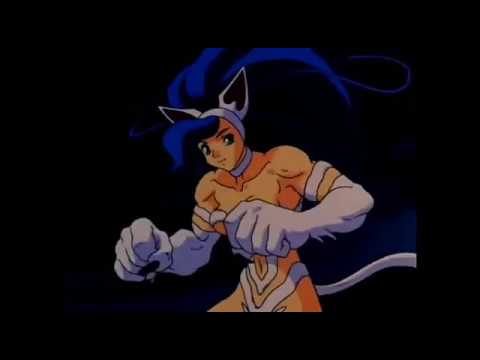 Felicia y Jon Talbain, darkstalkers