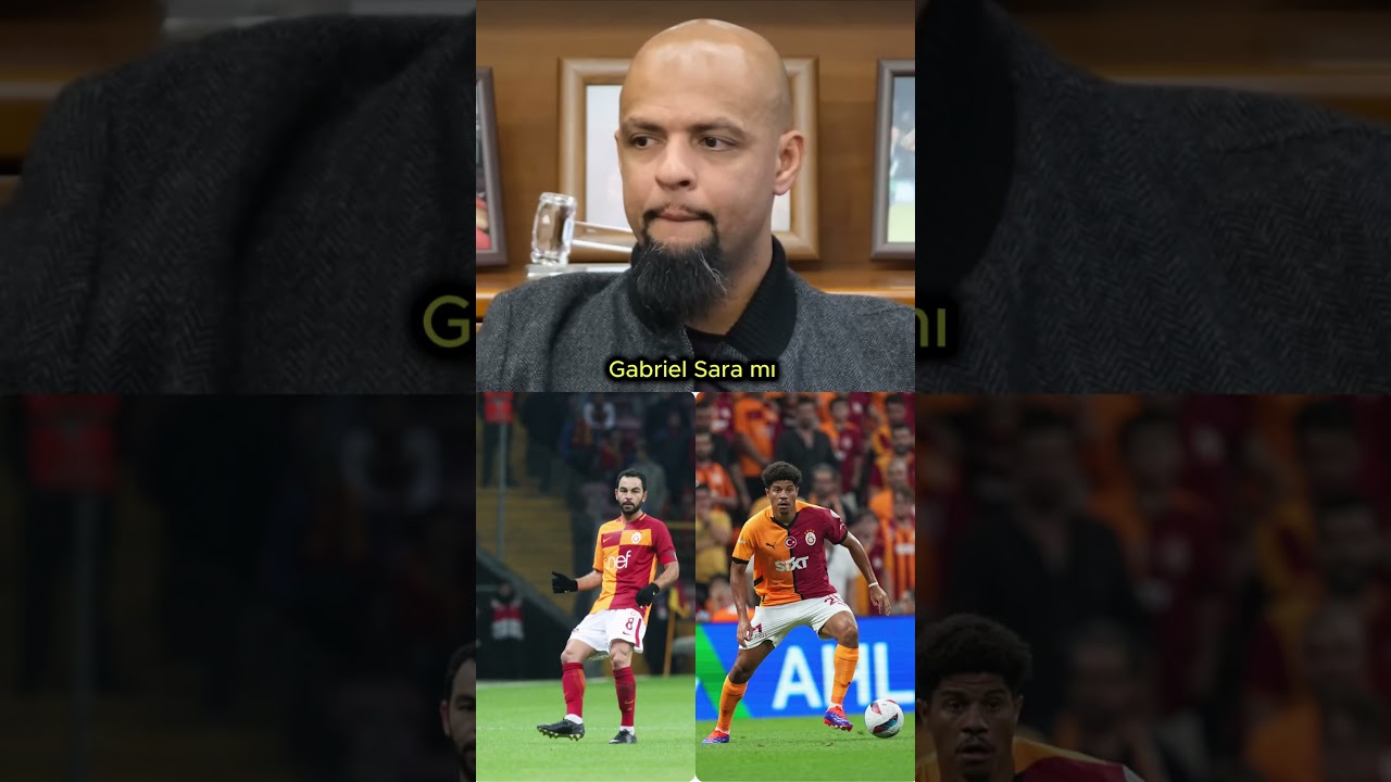 Felipe Melo Galatasaray oyuncularını kıyaslıyor