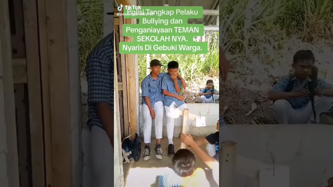 Felix korban bully di CILACAP