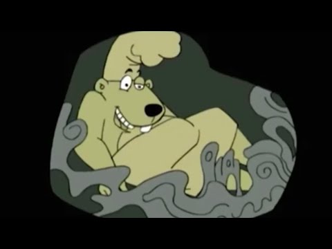 Female elephant eats bear and burps (T S01E17)