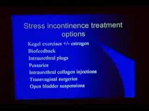 Female Incontinence Pt.9