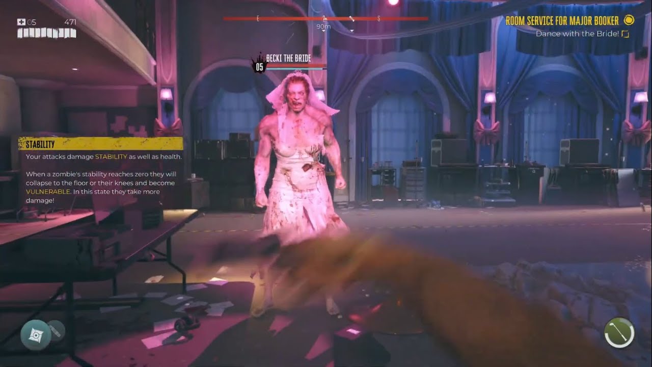 Female Muscle clip 448 - Dead Island 2