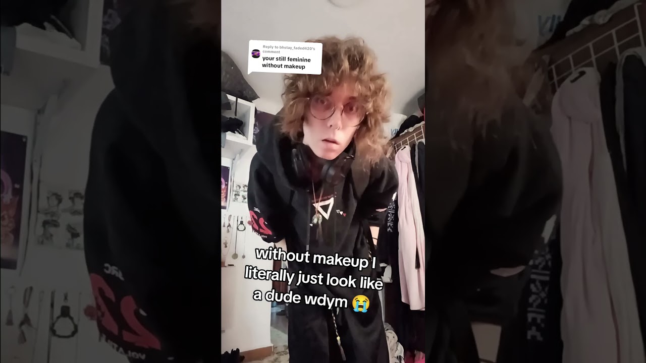 Femboy without makeup