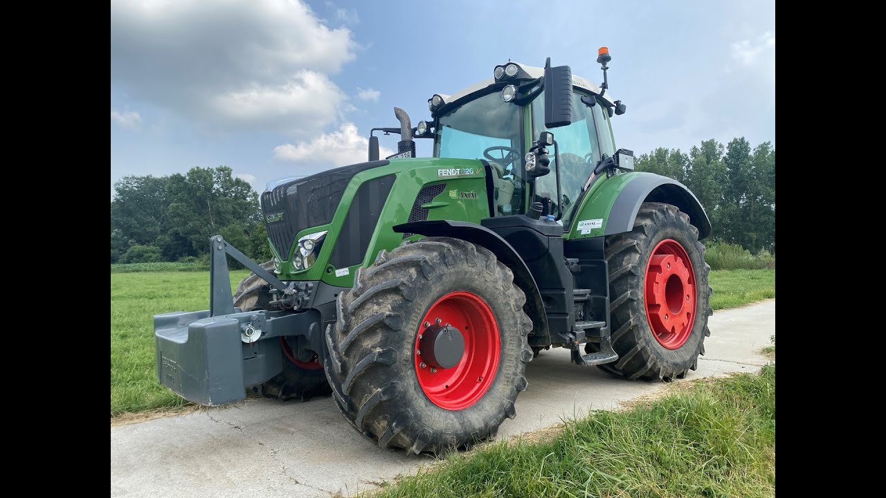 Fendt 826 - eladó