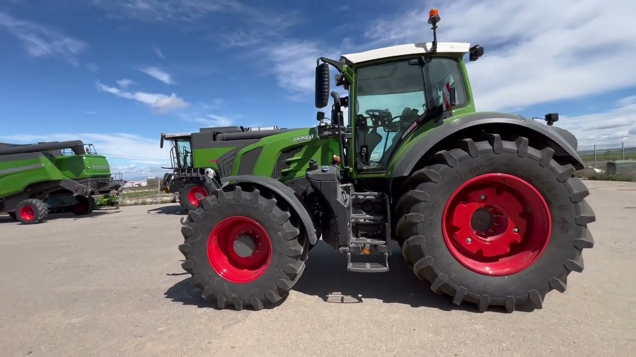 FENDT 826 exterior 360º