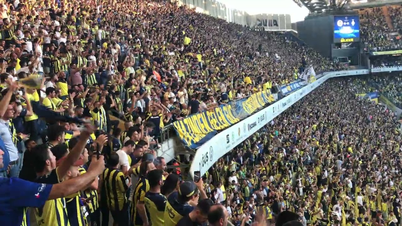 Fenerbahçe - Dynamo Kiev Samanyolu