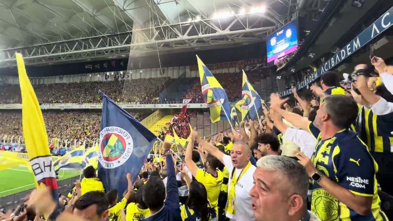 Fenerbahçe - Galatasaray / Şinanay yavrum şinaşinanay...Ciguli binnaz...