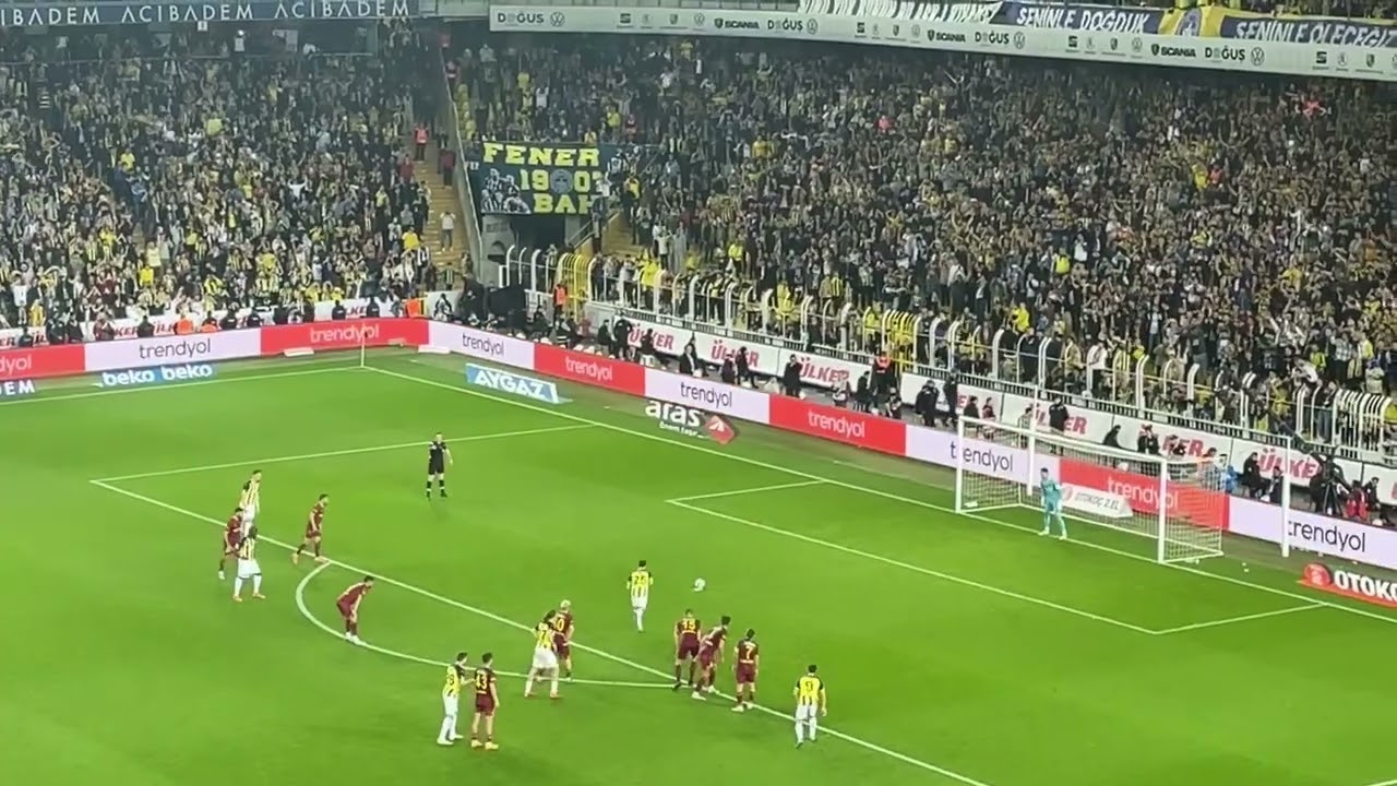 Fenerbahçe - Göztepe ( Arda Güler Gol, Tribün çekimi )
