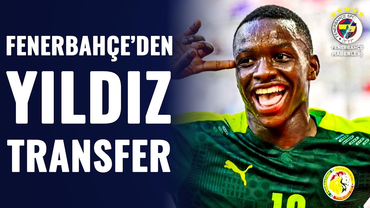 Fenerbahçe 16 Yaşındaki Senegalli Amara Diouf'u Kadrosuna Kattı! Erdem Akbaş Aktardı!