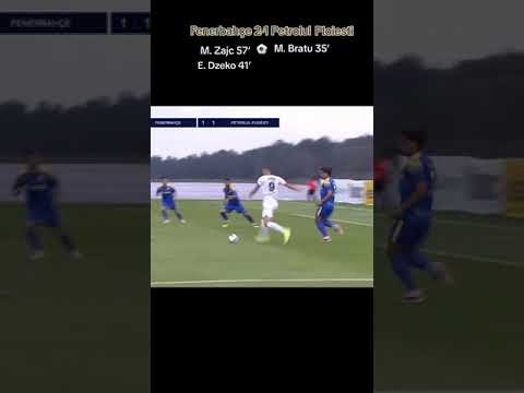Fenerbahçe 2-1 petrolul ploiesti Goller
