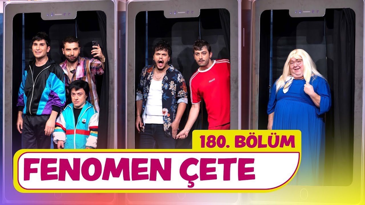 Fenomen Çete (180. Bölüm) -  Çok Güzel Hareketler 2