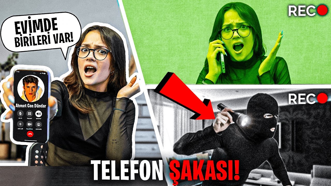 FENOMENLERE TELEFON ŞAKASI YAPTIM ! 2