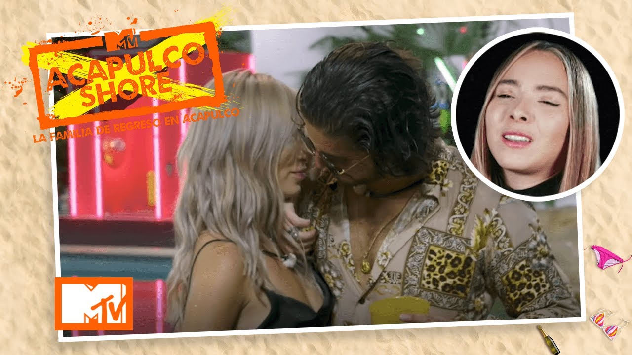 Fer se besa con Ramiro y Alba se pone CELOSA | MTV Acapulco Shore T8