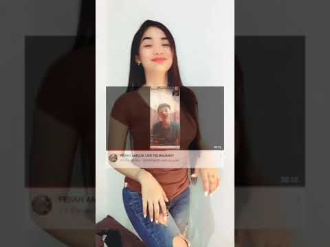 ferah amelia live telanjang prank