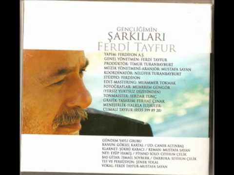 FERDİ TAYFUR-DOYMADIM SANA ferdifon cd