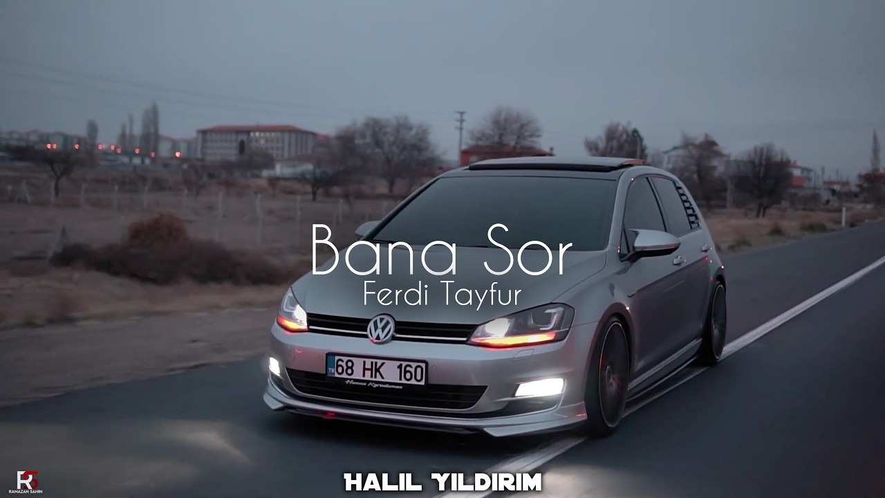 Ferdi Tayfur - Bana Sor ( Halil Yıldırım Remix ) #arabeskremix
