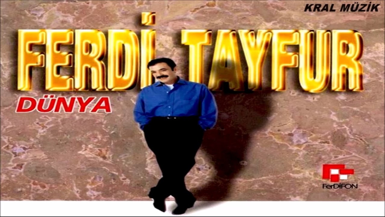 Ferdi Tayfur - Evlerinin Önü Çalı  (Yüksek Kalite)