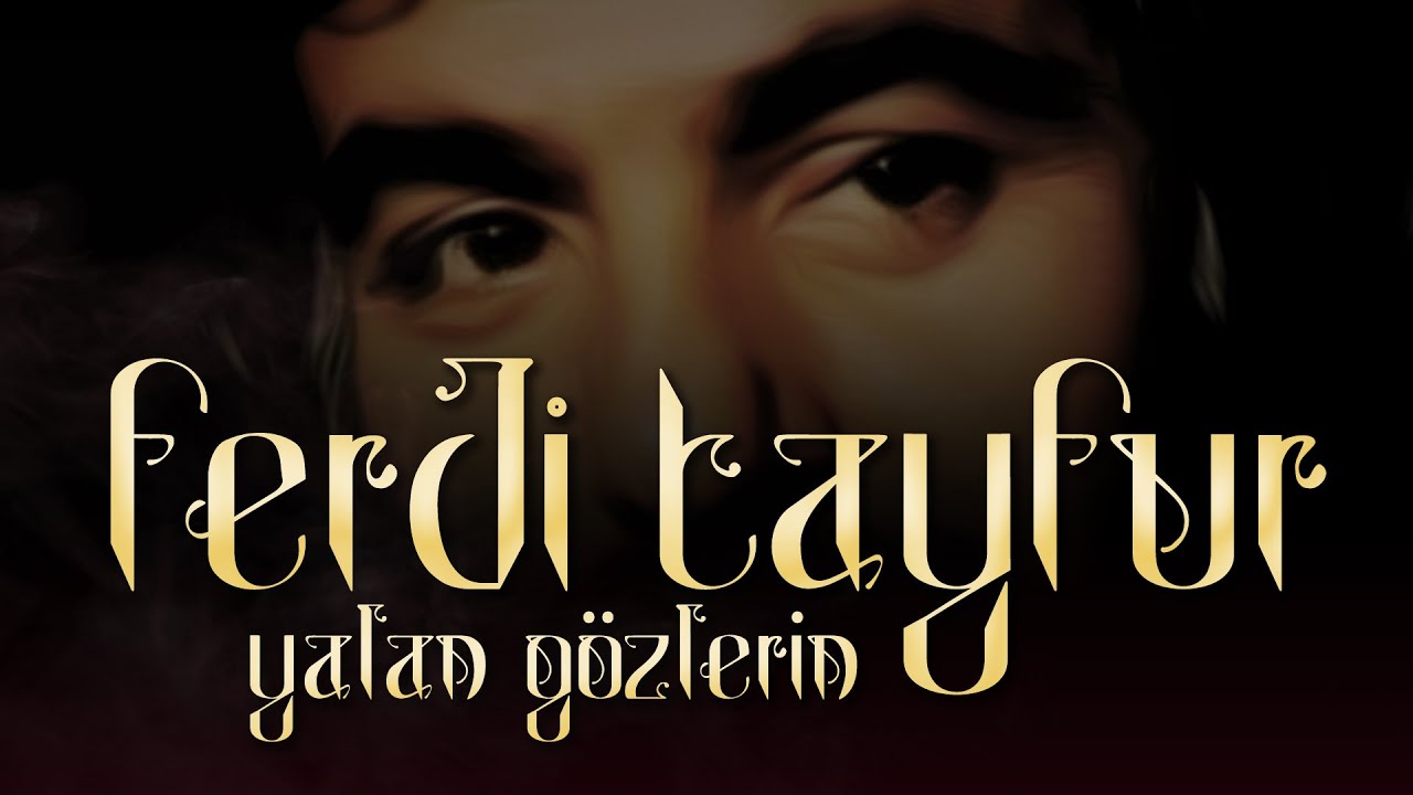 Ferdi Tayfur - Yalan Gözlerin Uzelli Kaset no:729 (003ismail)