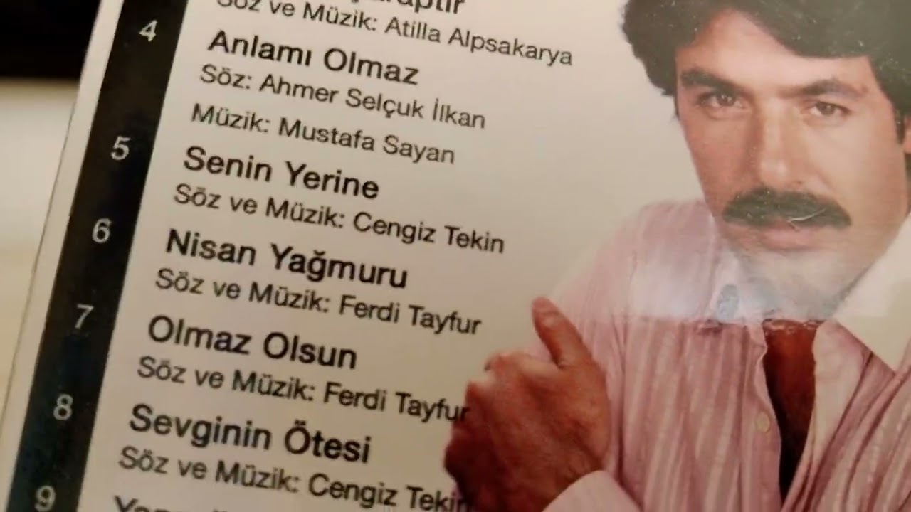 Ferdi Tayfur CD arşiv