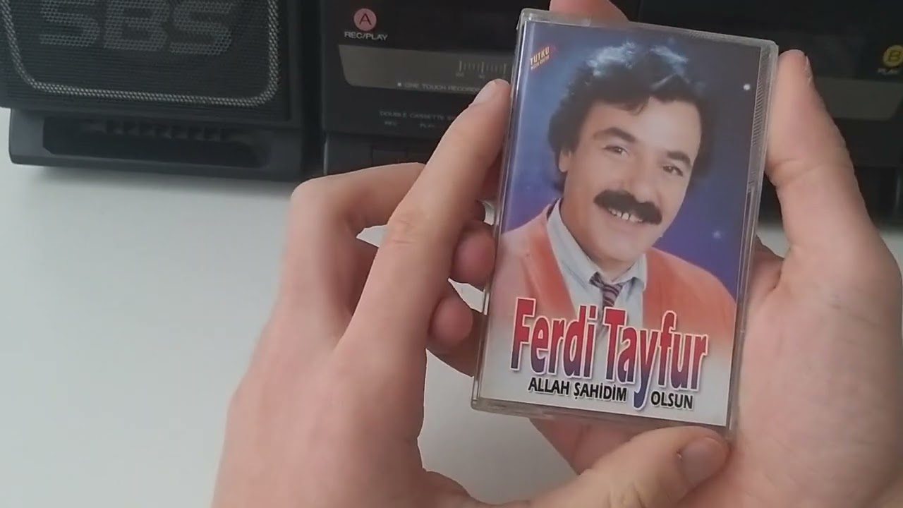Ferdi Tayfur kaset arşivim.