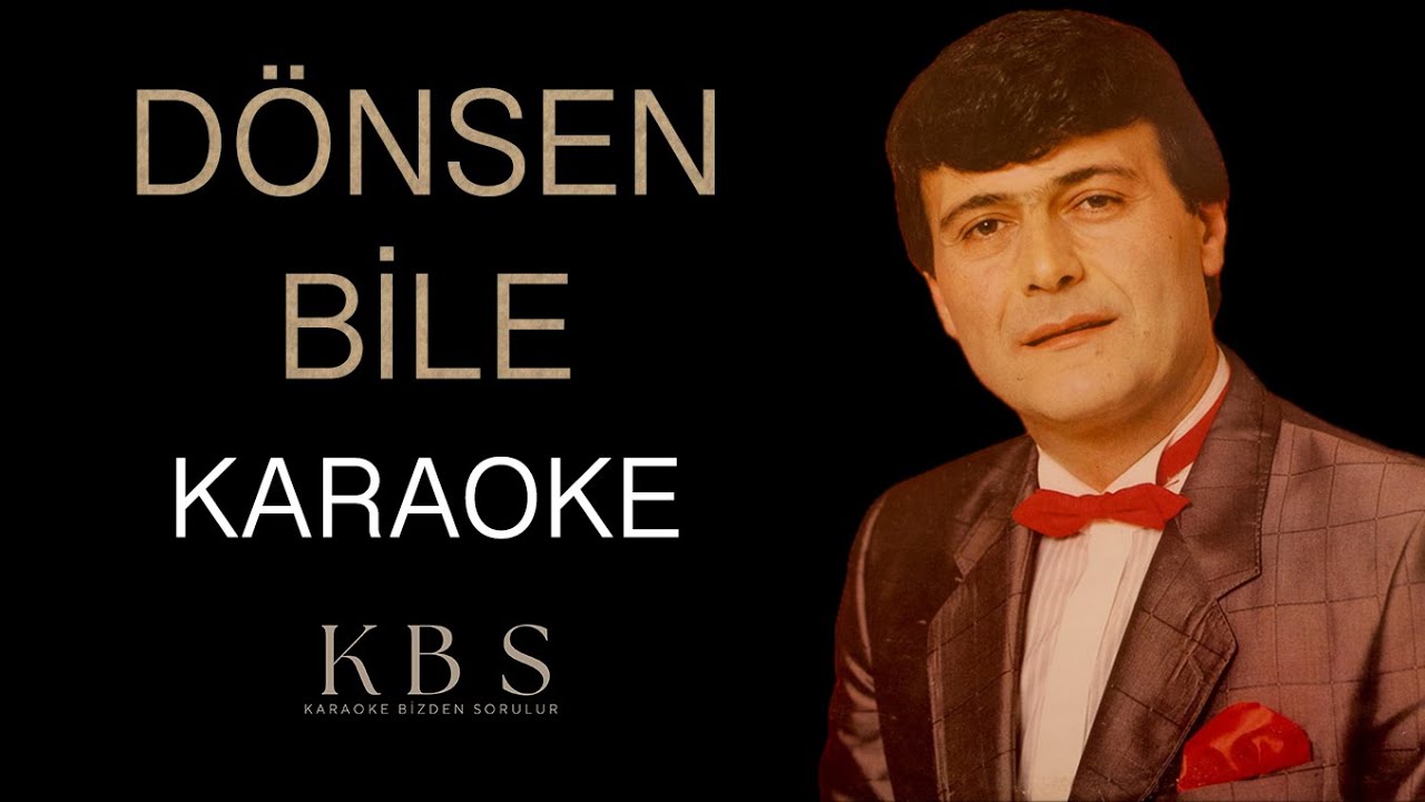 Ferdi Özbeğen - Dönsen Bile | (Kaliteli Karaoke)