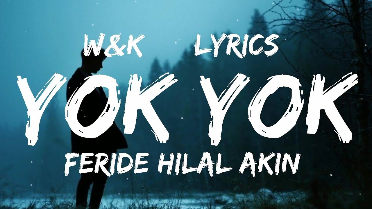 Feride Hilal Akın - Yok Yok (Lyrics) w&k