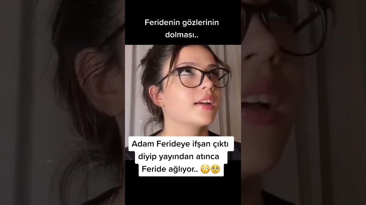 Feride özdinç ifşa videosu 😱 #shorts #tiktok