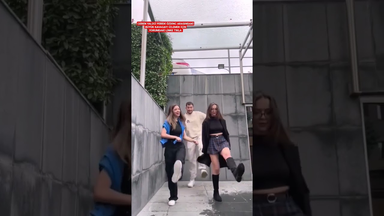Feride Özdinç Sıla Dündar Mert Eren Bülbül Yeni Tiktok Dans Videosu #shorts #tiktok #youtubeshorts