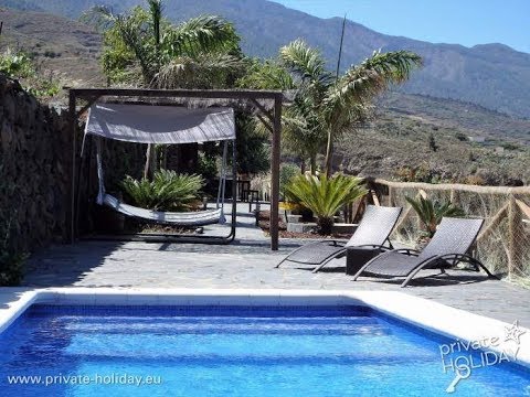 Ferienhaus auf Teneriffa mit Traumblick und Privatpool
