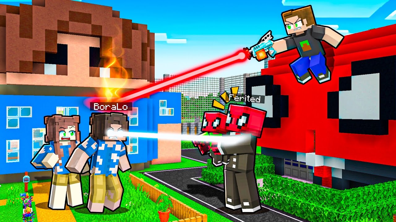 @Ferited NEDEN BORALO KÖYÜNE TAŞINDI? - Minecraft