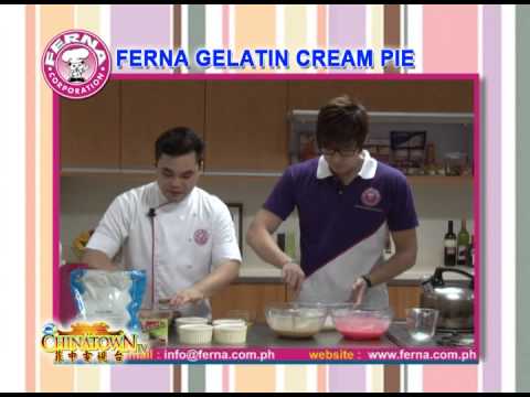 Ferna Gelatin Cream Pie