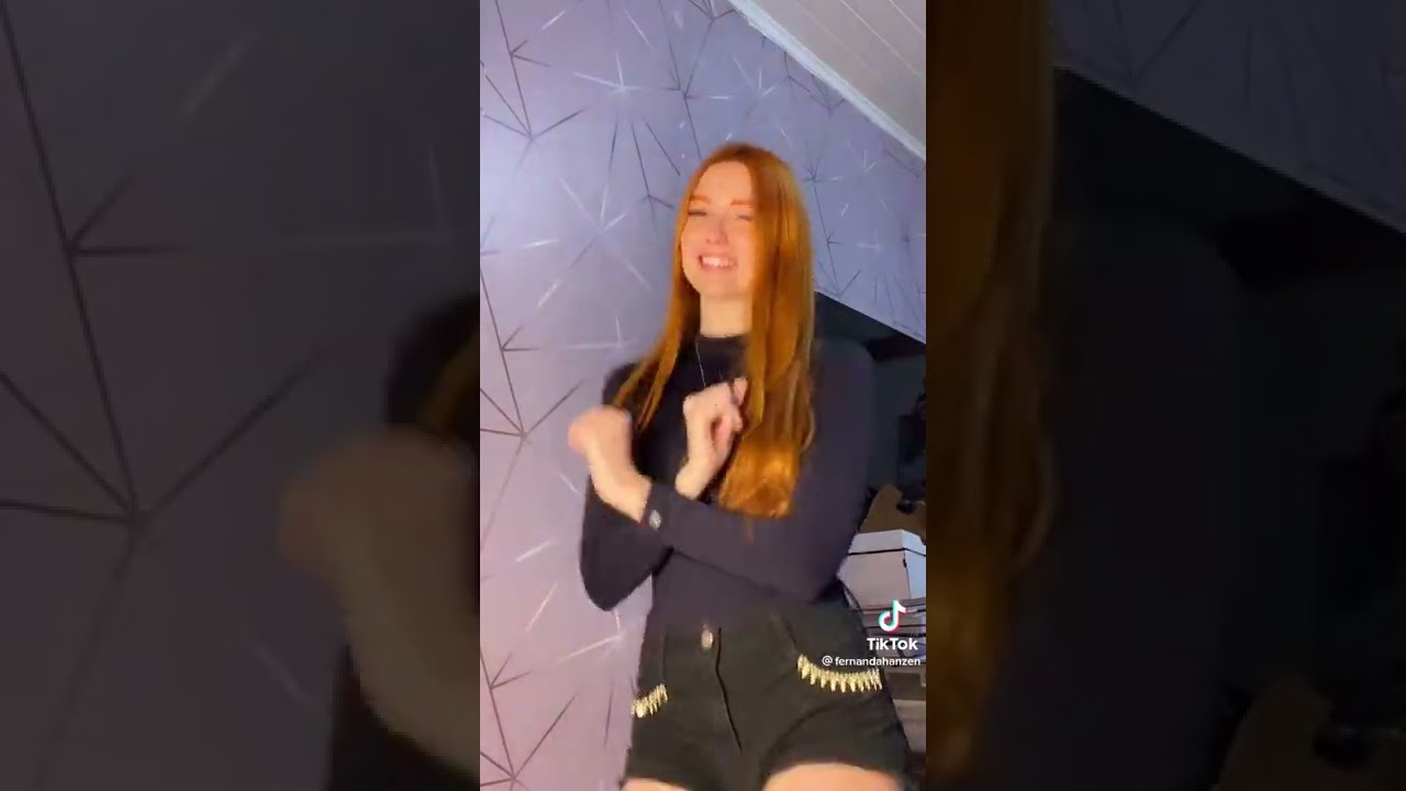 FERNANDA HANZEN DANÇANDO | TOMA TAPA ☁️🔥