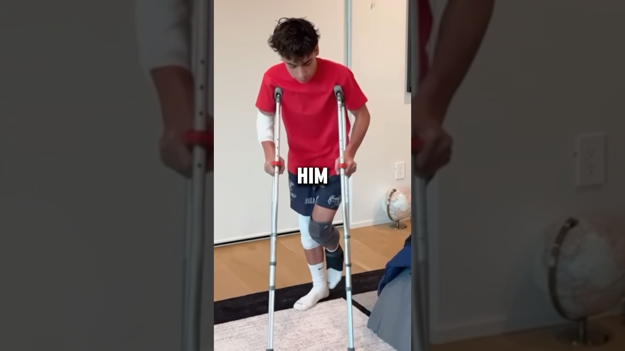 Ferran got injured.. (very bad)