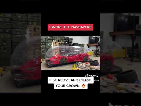 FERRARI 458 ! BUBBLE WRAP TEST! #shorts #shortsvideo #shorts #shortsyoutube #shortsfeed #shortsviral