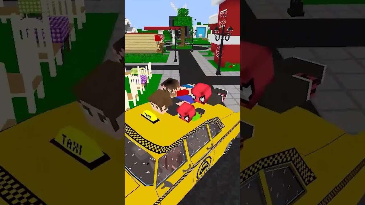 FERİTED AİLESİ ATLAYINN!! 😱 - Minecraft