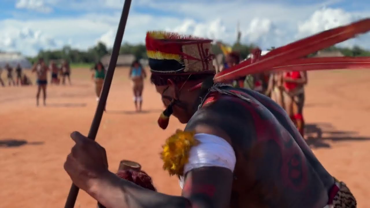 Festa Duhe na aldeia Kuikuro (Kuikuro, Mehinako)