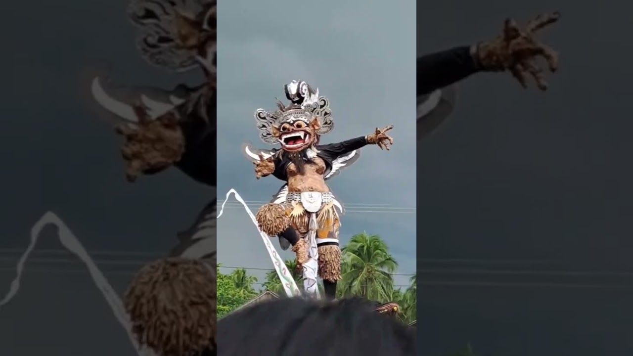 Festival ogoh-ogoh 🔥#ogohogoh #bali #indonesia #Sulawesitengah