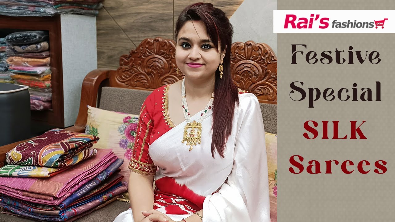 Festive Special Silk Sarees Collection (07th June 2025) - 07JJE